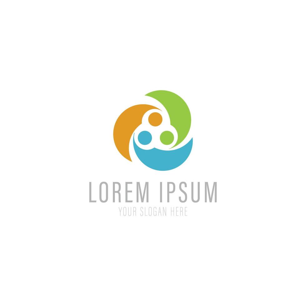 Vector logo design template for business. Technology innovation sign.