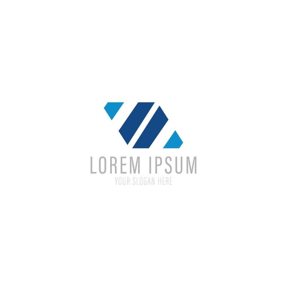 Vector logo design template for business. Technology innovation sign.