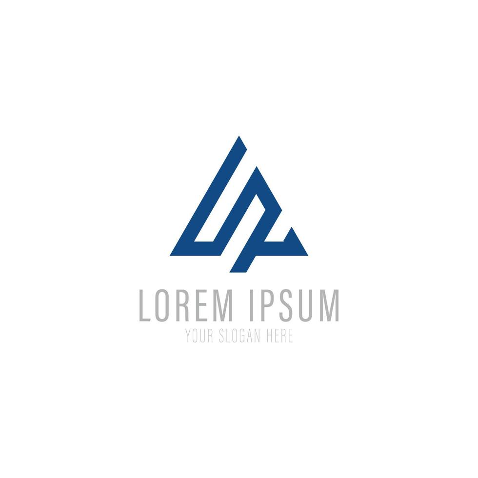 Vector logo design template for business. Technology innovation sign.
