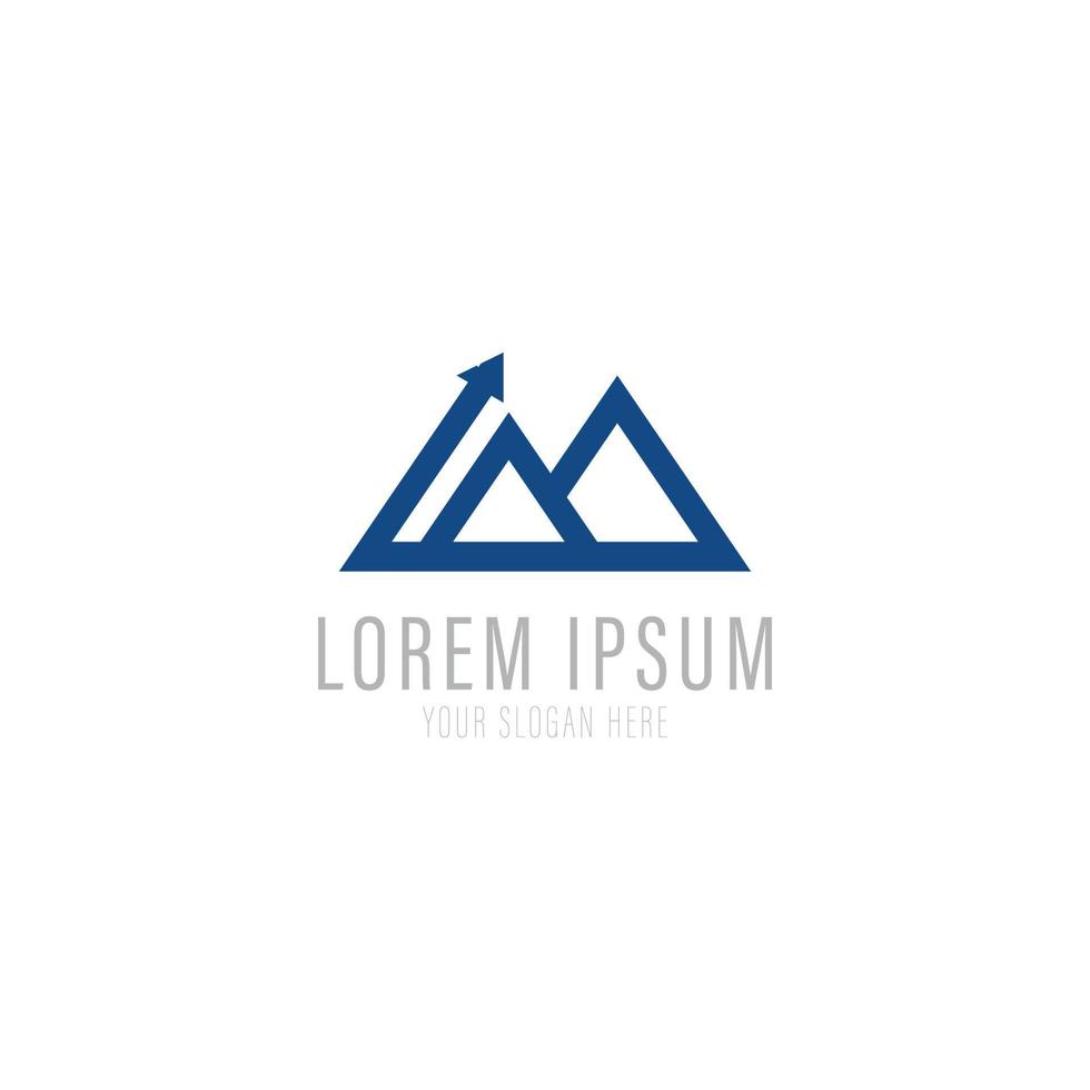 Vector logo design template for business. Technology innovation sign.