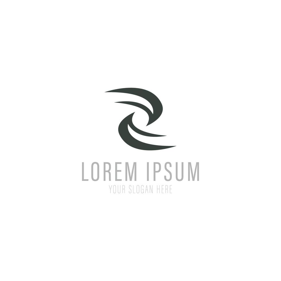 Vector logo design template for business. Technology innovation sign.