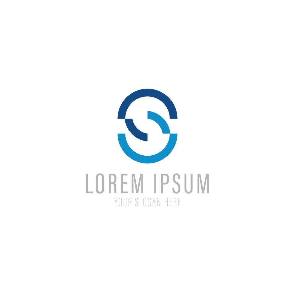 Vector logo design template for business. Technology innovation sign.