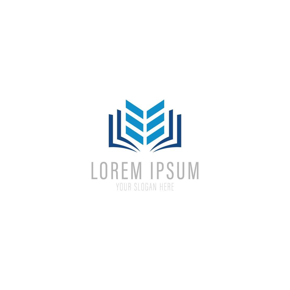 Book Logo and Icon Template vector
