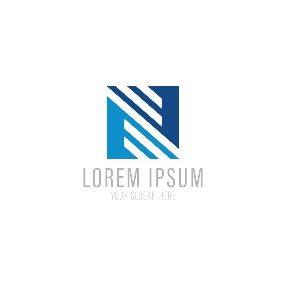 Vector logo design template for business. Technology innovation sign.