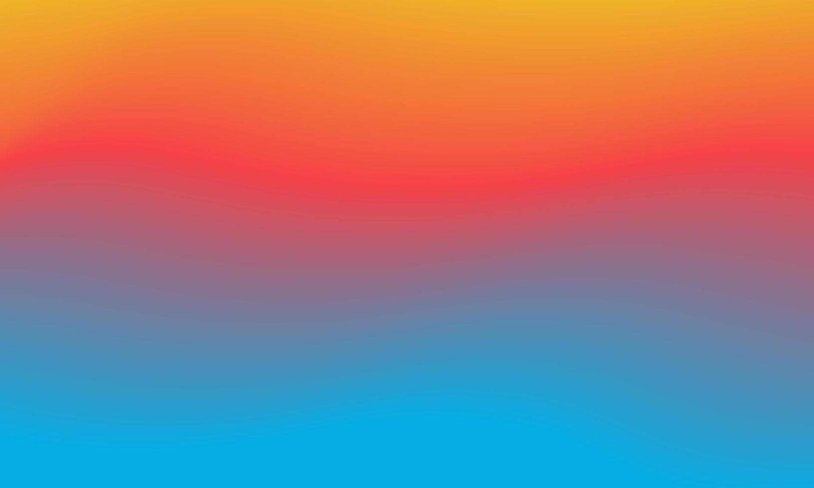 beautiful colorful gradient background. combination of bright colors. soft and smooth texture. vector