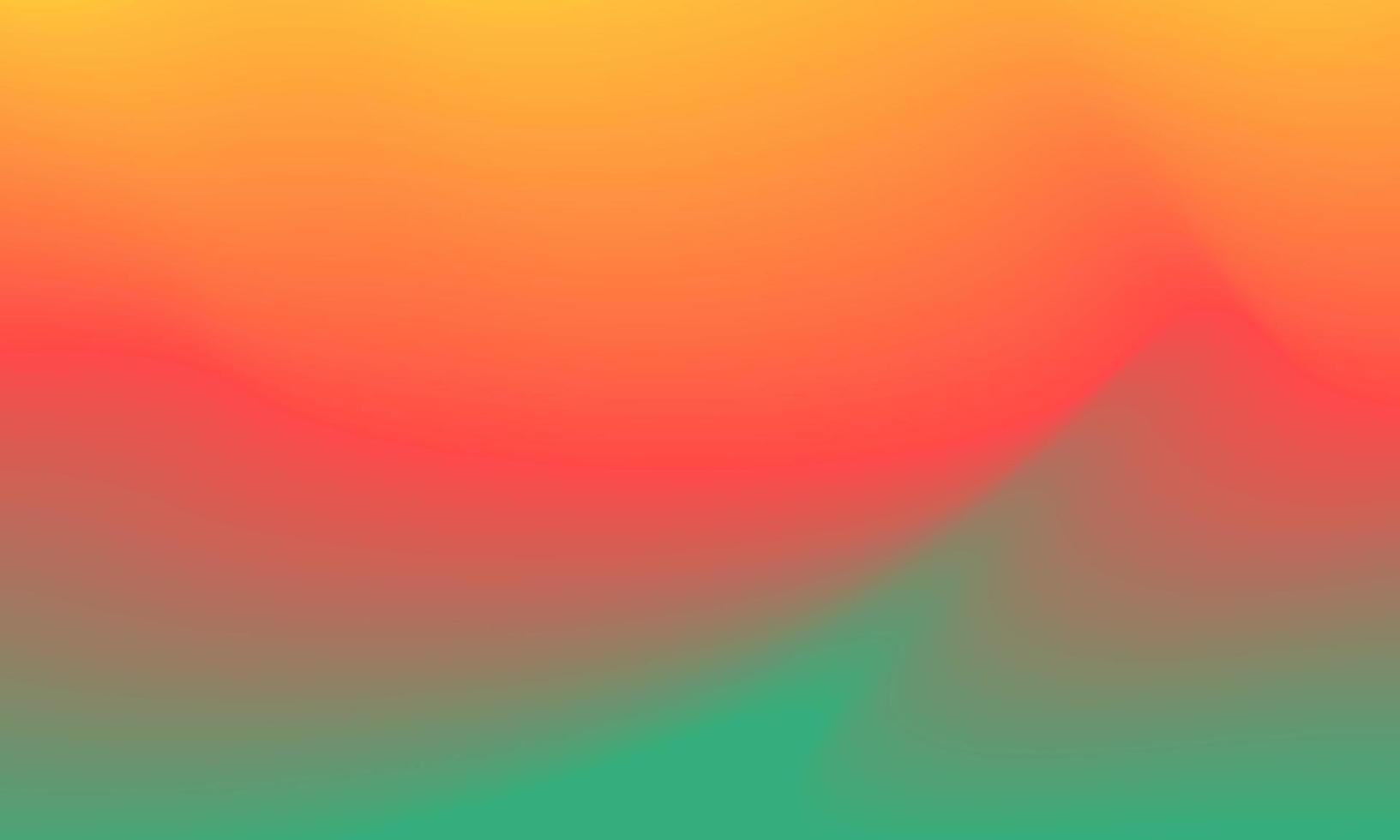 beautiful colorful gradient background. combination of bright colors. soft and smooth texture. vector