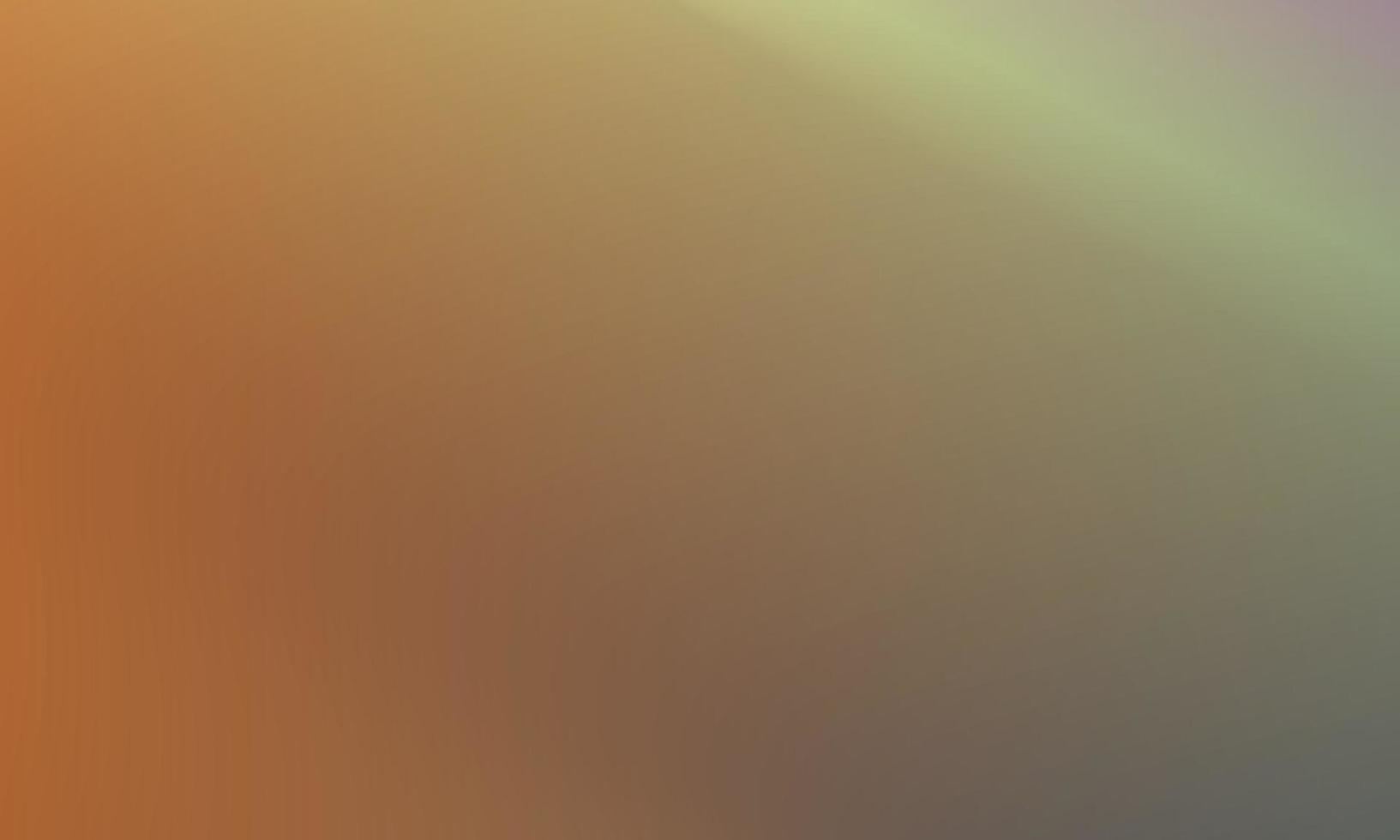Combination of beautiful bright orange and green color gradient background, soft and smooth texture vector