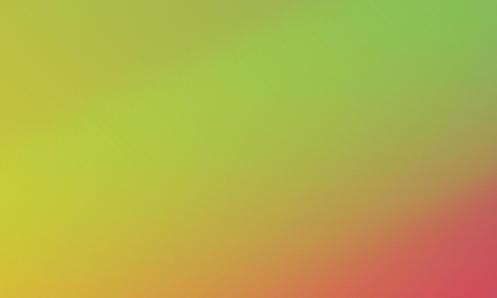 Combination of beautiful bright yellow, green and red color gradient background, soft and smooth texture vector