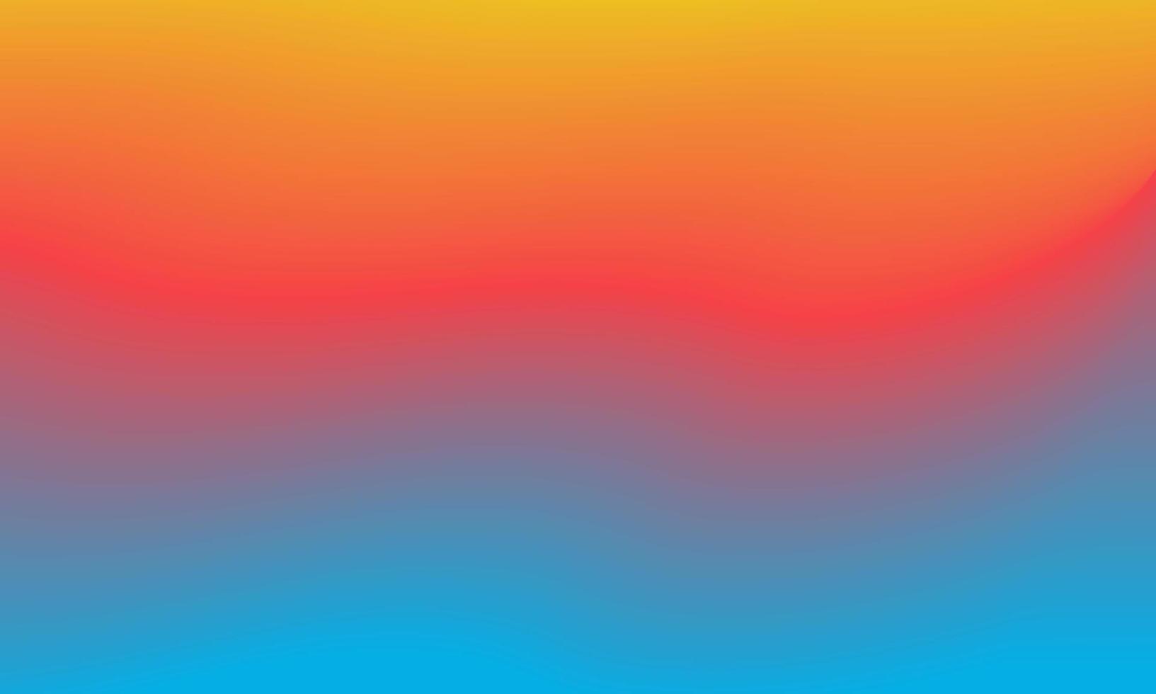 beautiful colorful gradient background. combination of bright colors. soft and smooth texture. vector