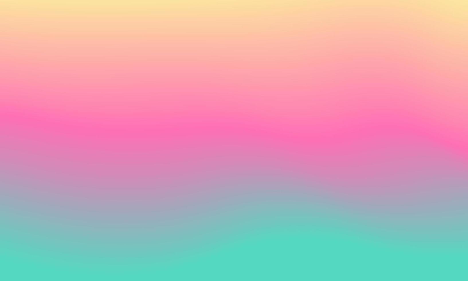 beautiful colorful gradient background. combination of bright colors. soft and smooth texture. vector