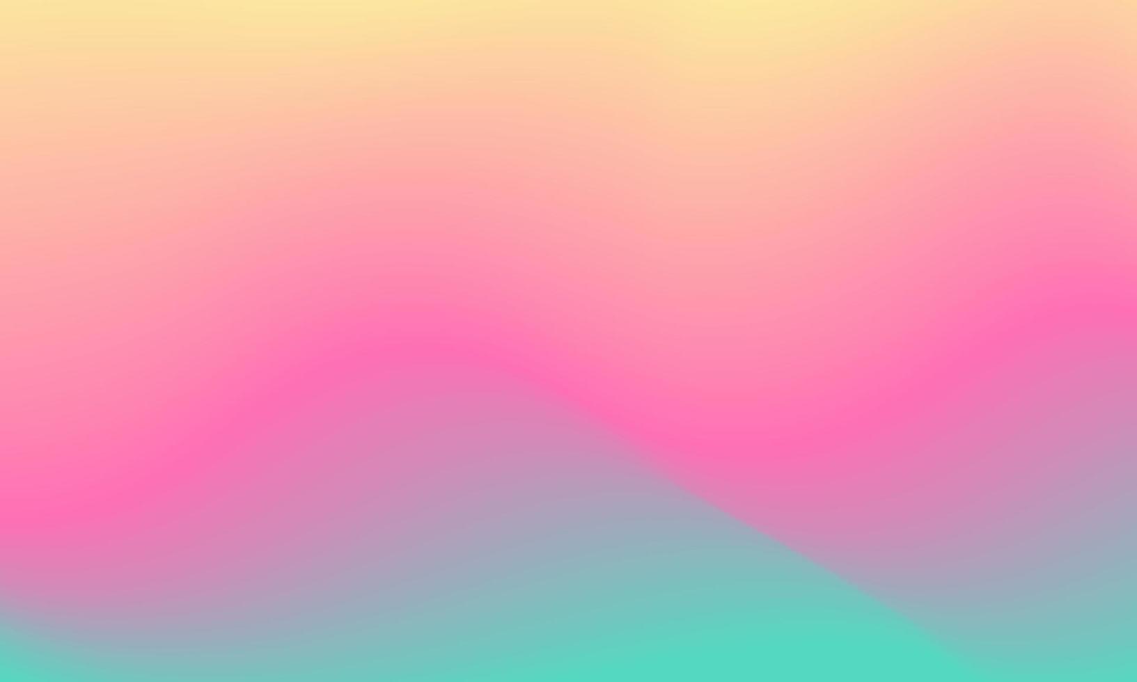 beautiful colorful gradient background. combination of bright colors. soft and smooth texture. vector