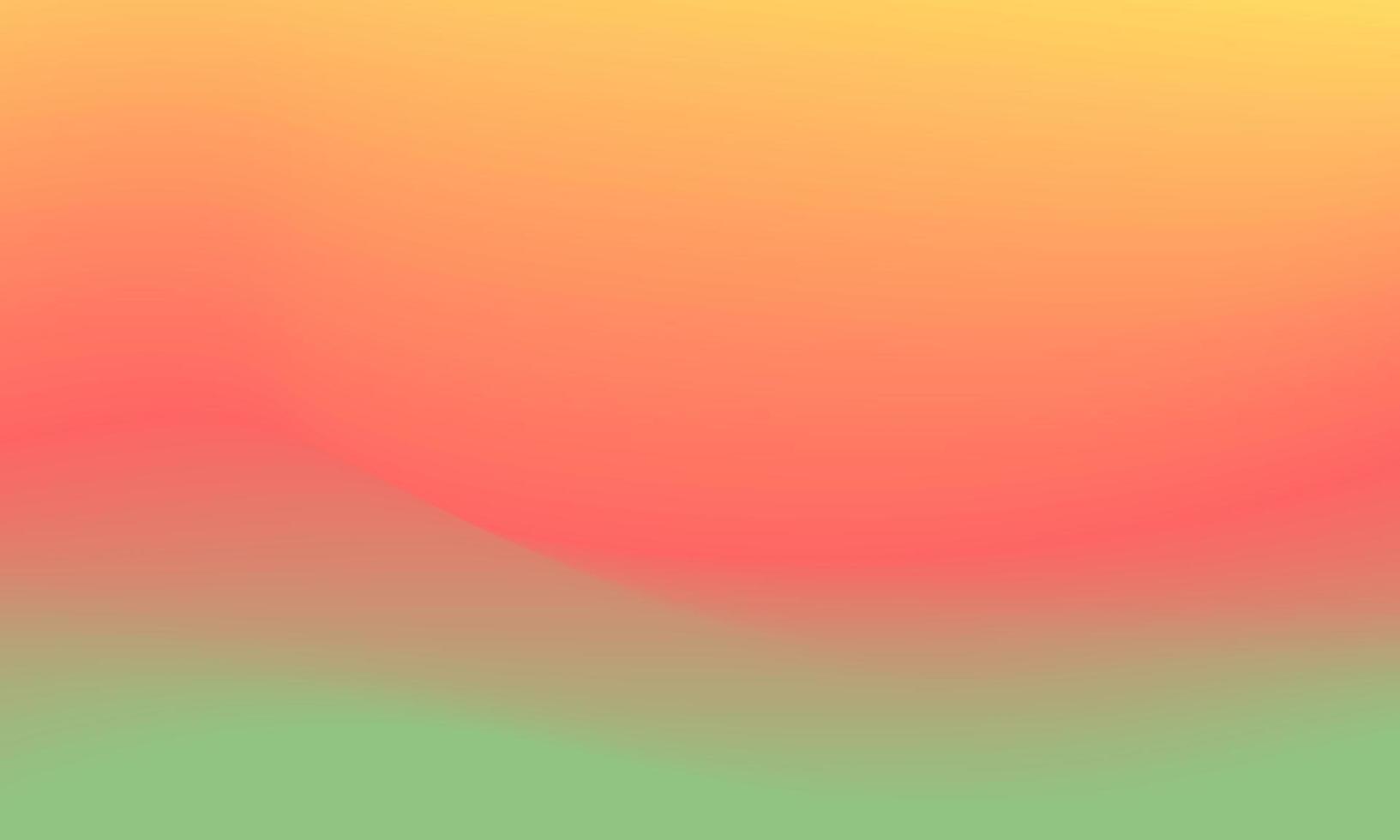 beautiful colorful gradient background. combination of bright colors. soft and smooth texture. vector