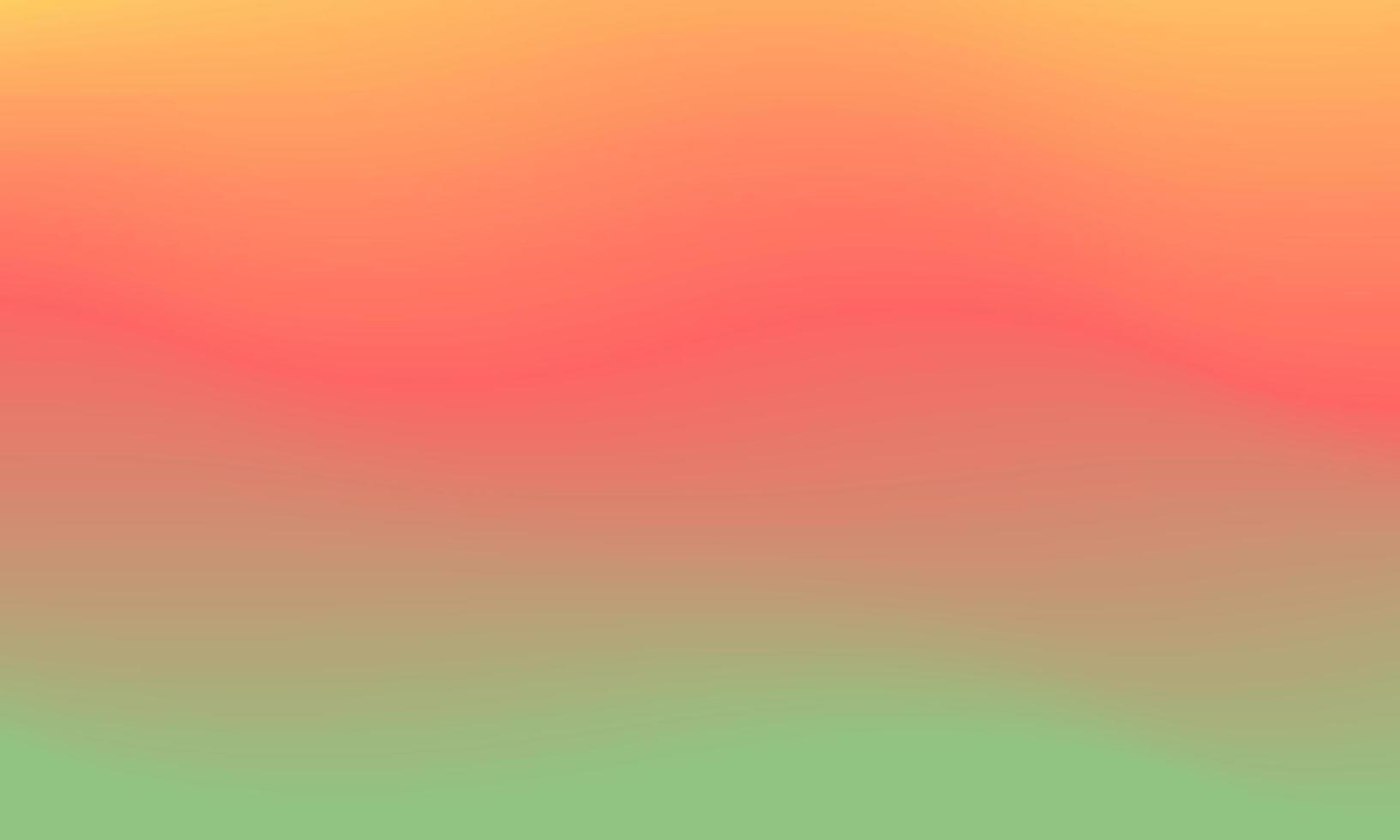 beautiful colorful gradient background. combination of bright colors. soft and smooth texture. vector