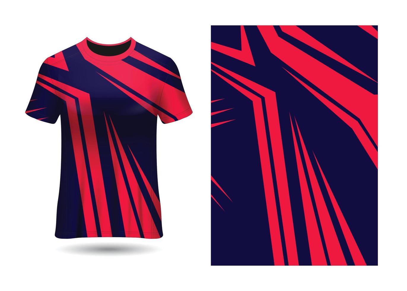 diseño de camiseta deportiva de carreras para juegos de carreras vector de ciclismo de motocross