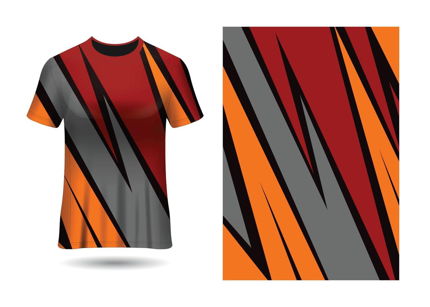 diseño de camiseta deportiva de carreras para juegos de carreras vector de ciclismo de motocross