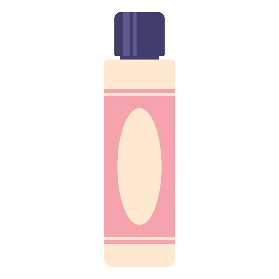 Skincare Bottle Illustration Set vector