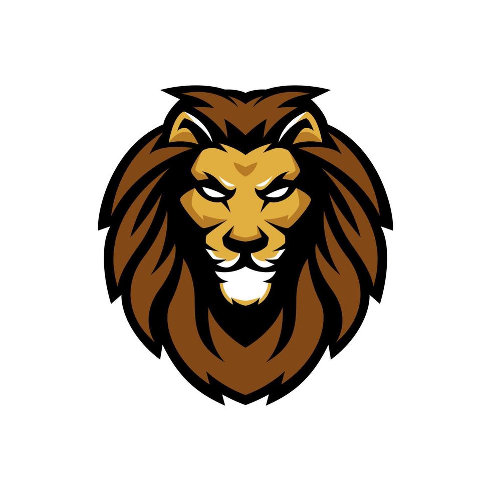 Lion Guard Esports Logo Templates vector