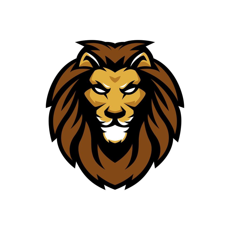 Lion Guard Esports Logo Templates vector