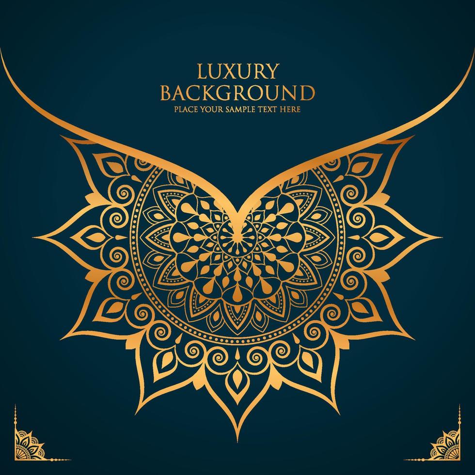 creative professional ornamental mandala background template design