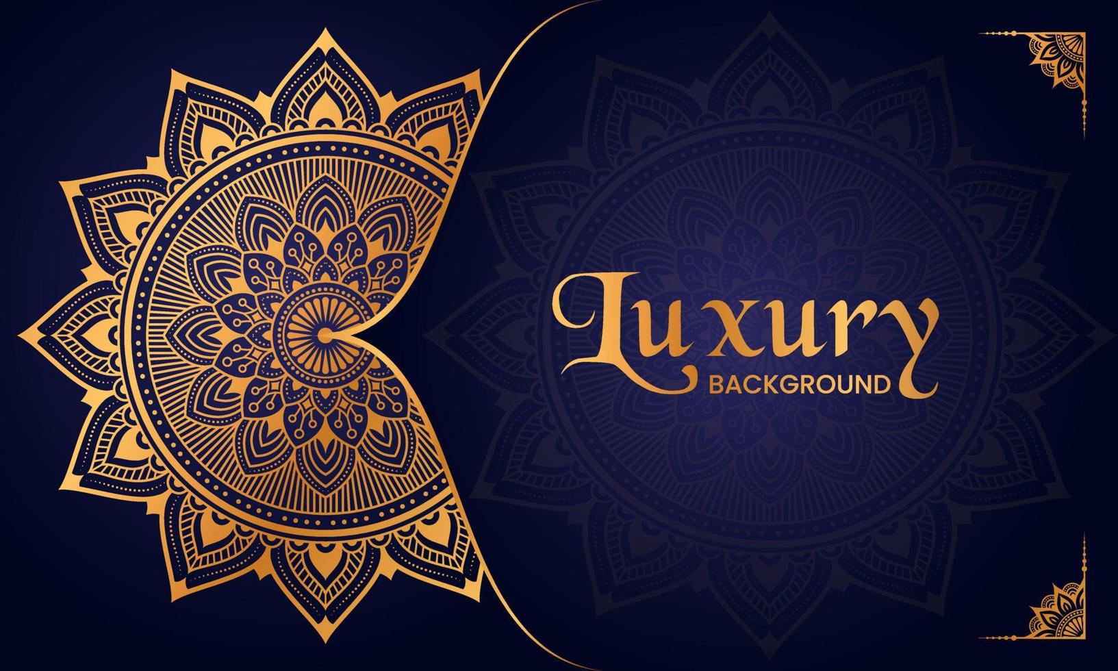 creative professional ornamental mandala background template design 2022 vector