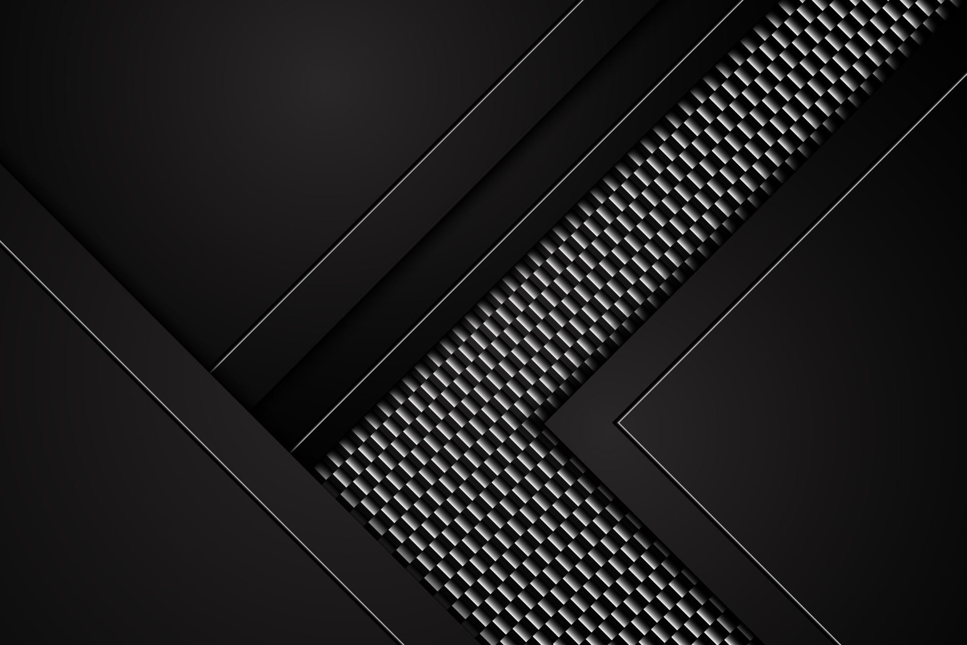 abstract metal black texture background carbon fiber contrast red