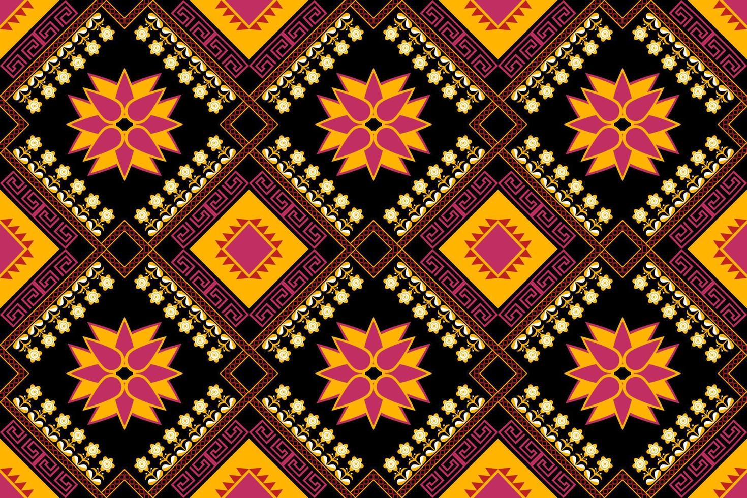 Seamless pattern design for fabric background . vector