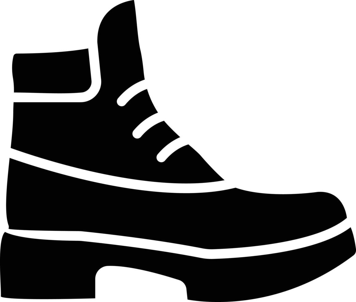 Boots Vector Icon Design Illustration