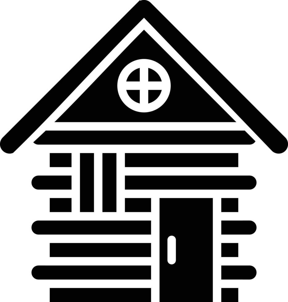 Cabin Vector Icon