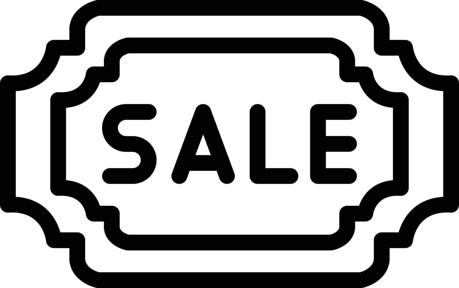 Sale Vector Icon Design Illustration