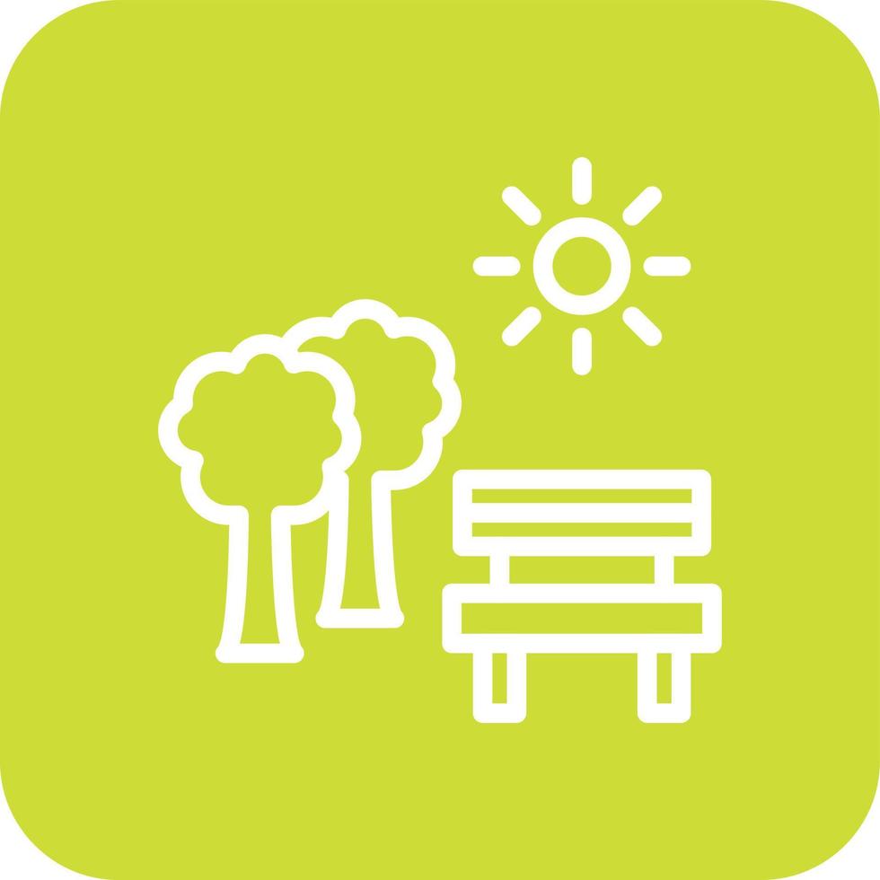 Park Vector Icon
