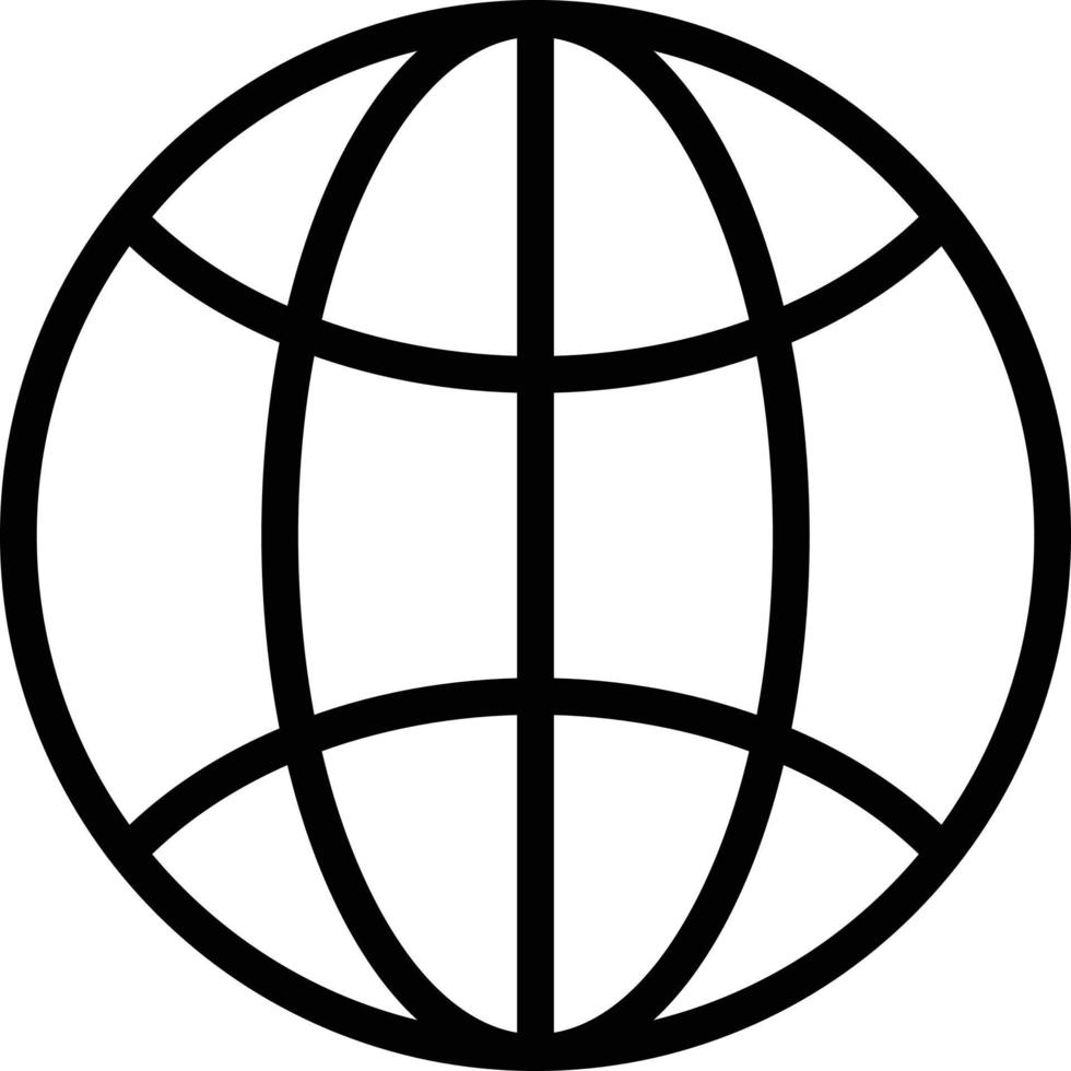 Worldwide Vector Icon Design Illustration