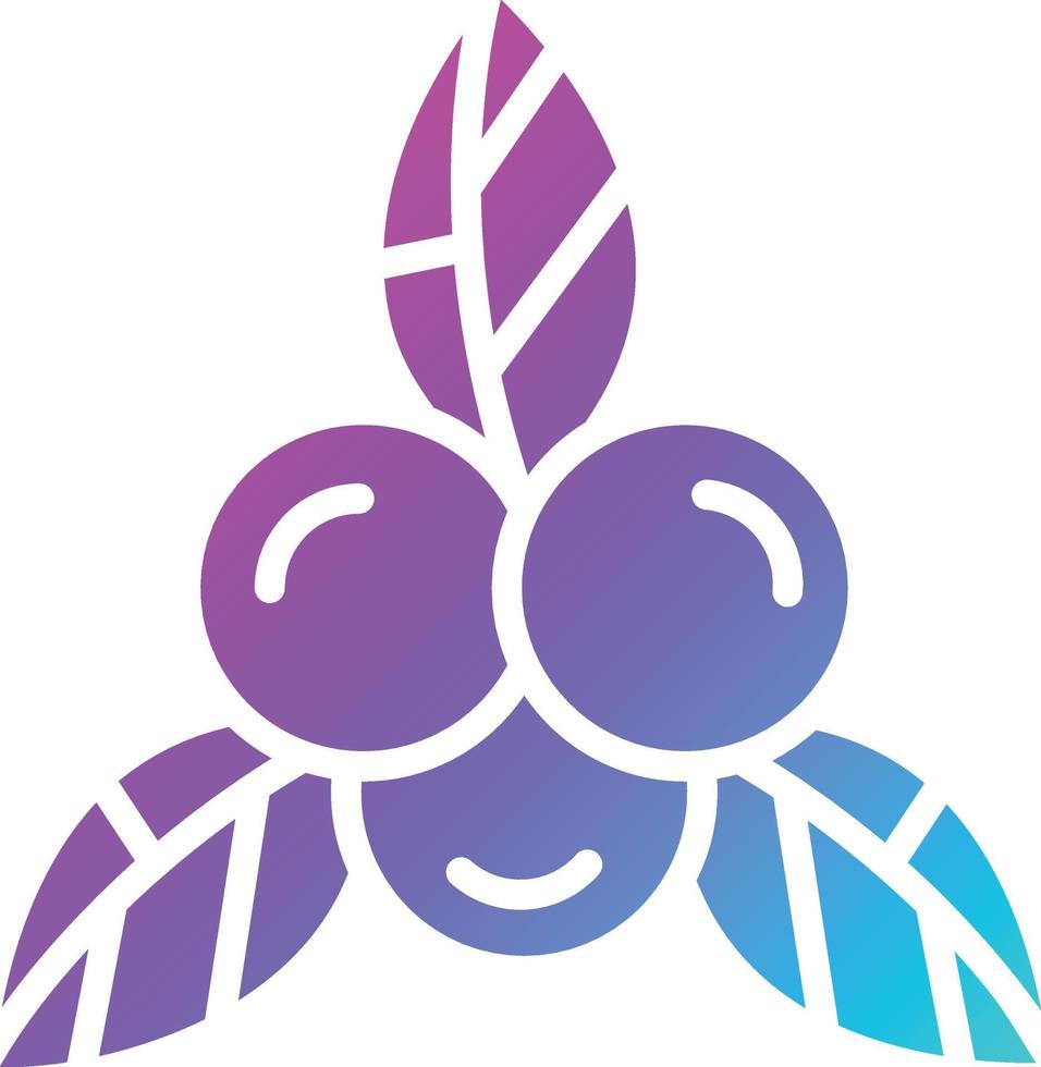 Berry Vector Icon