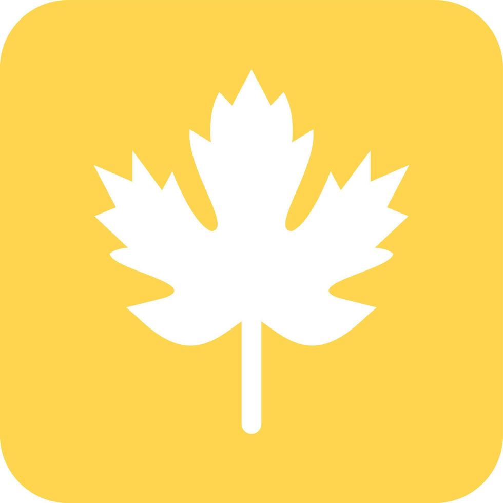 Maple Vector Icon