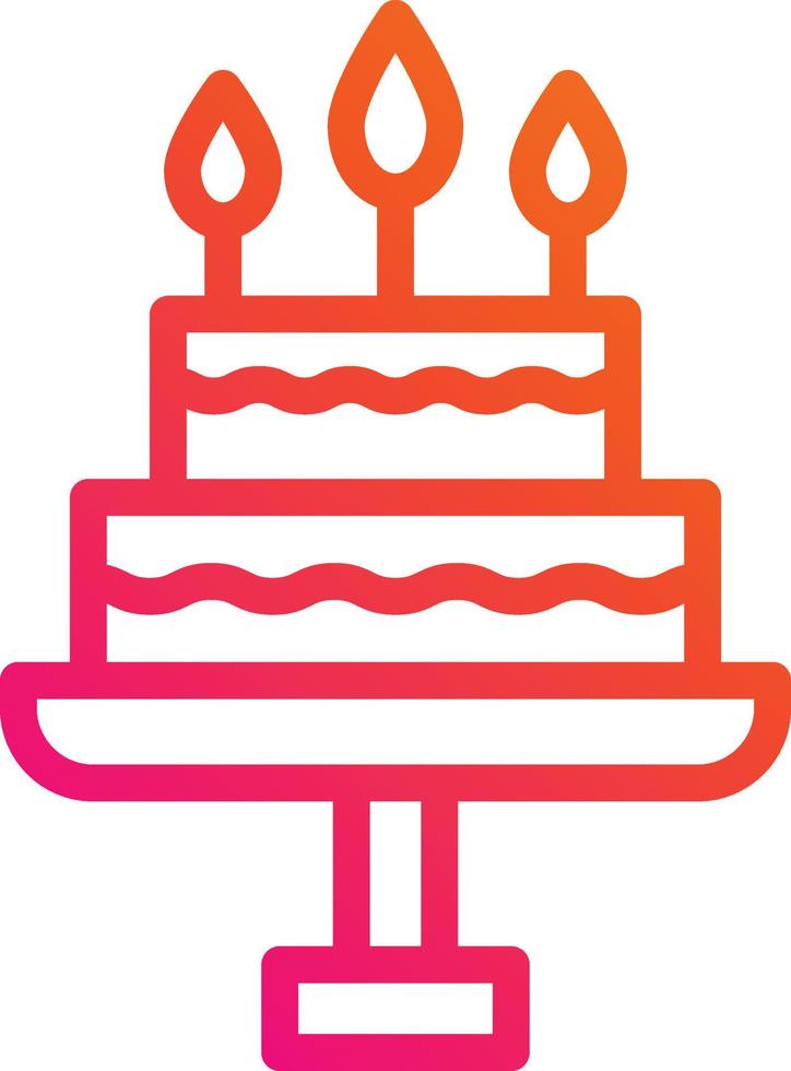 cake Vector Icon