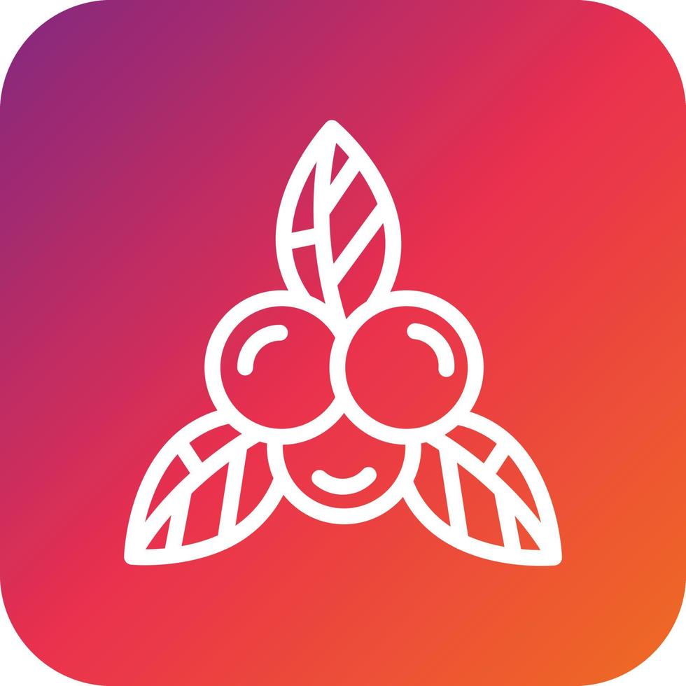 Berry Vector Icon