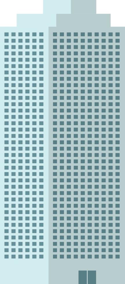 Skyscraper city building vector