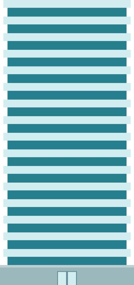 Skyscraper city building vector