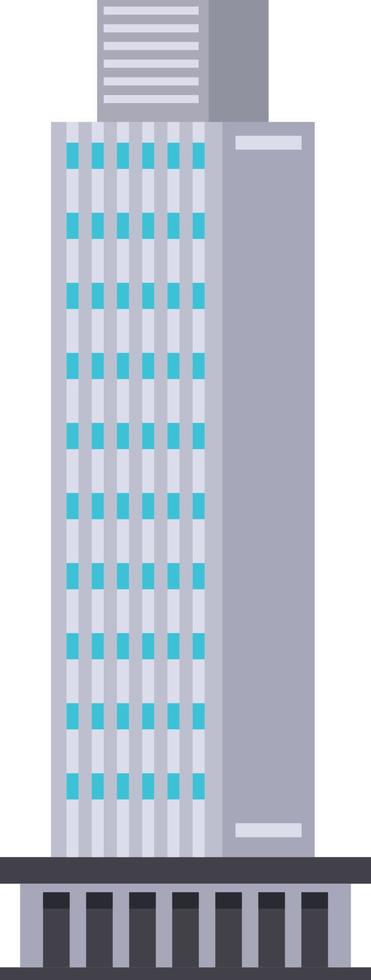 Skyscraper city building vector