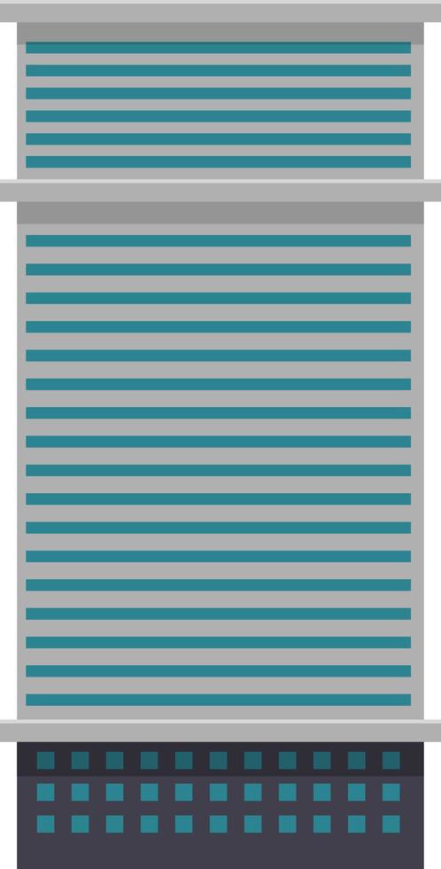 Skyscraper city building vector