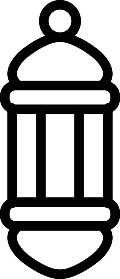 Lamp Vector Icon Design Illustration
