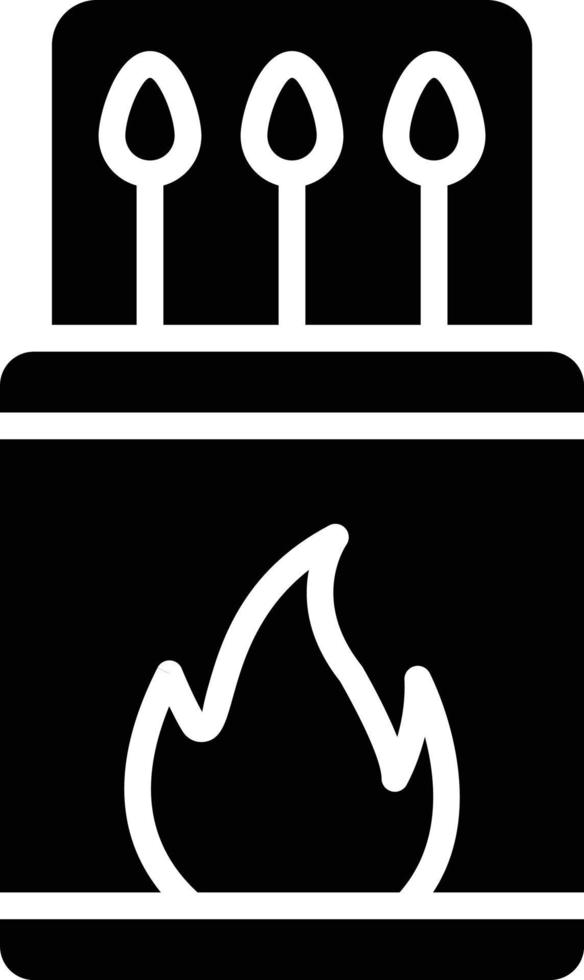 Match box Vector Icon Design Illustration