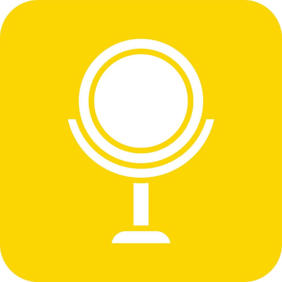 Mirror Vector Icon