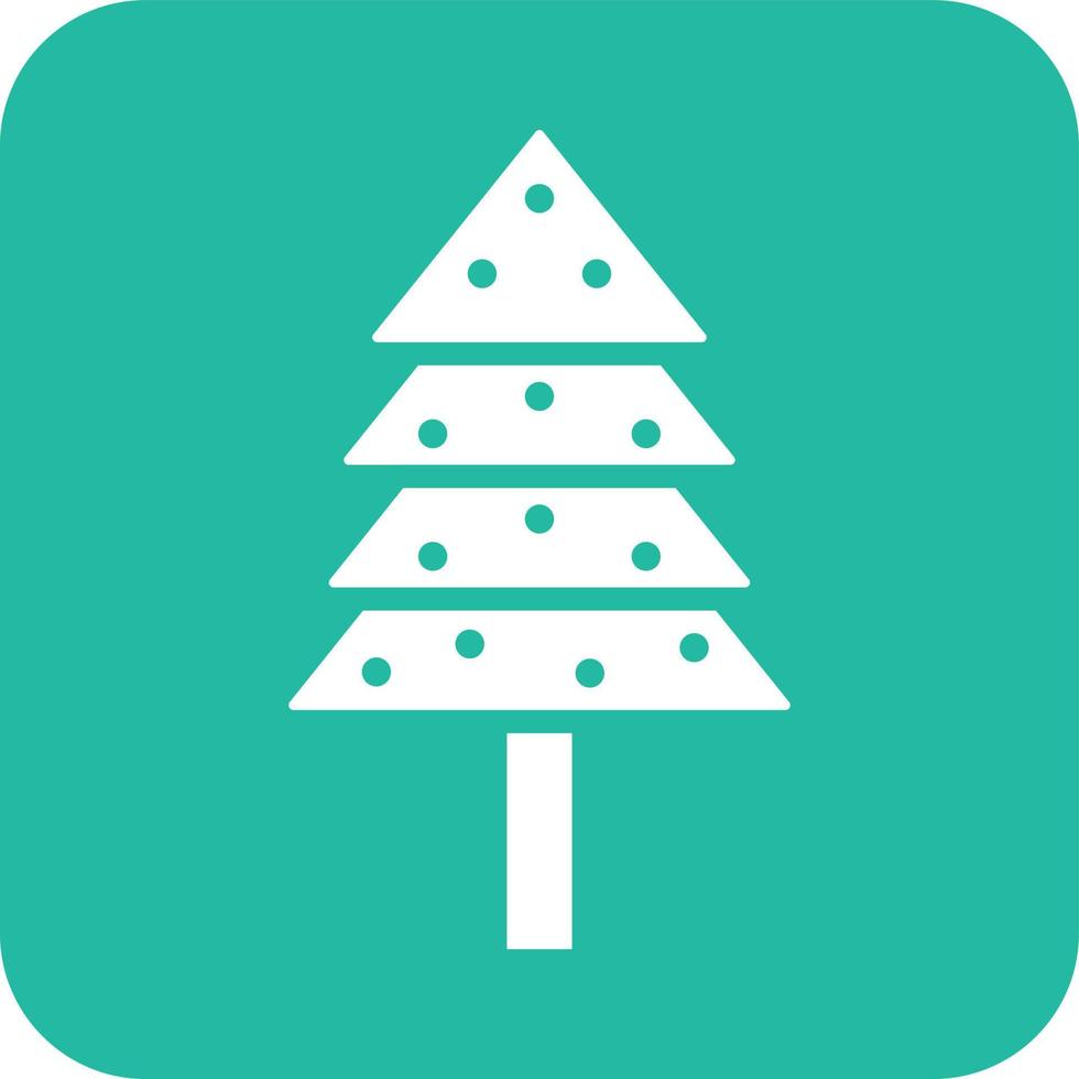 Pine tree Vector Icon