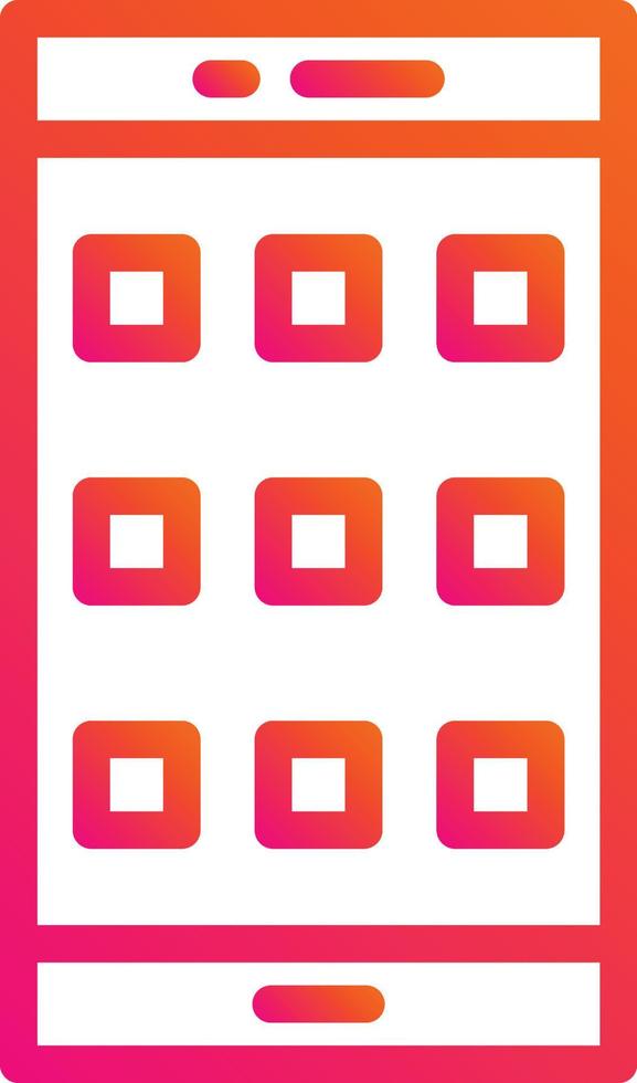 Apps Vector Icon Design Illustration