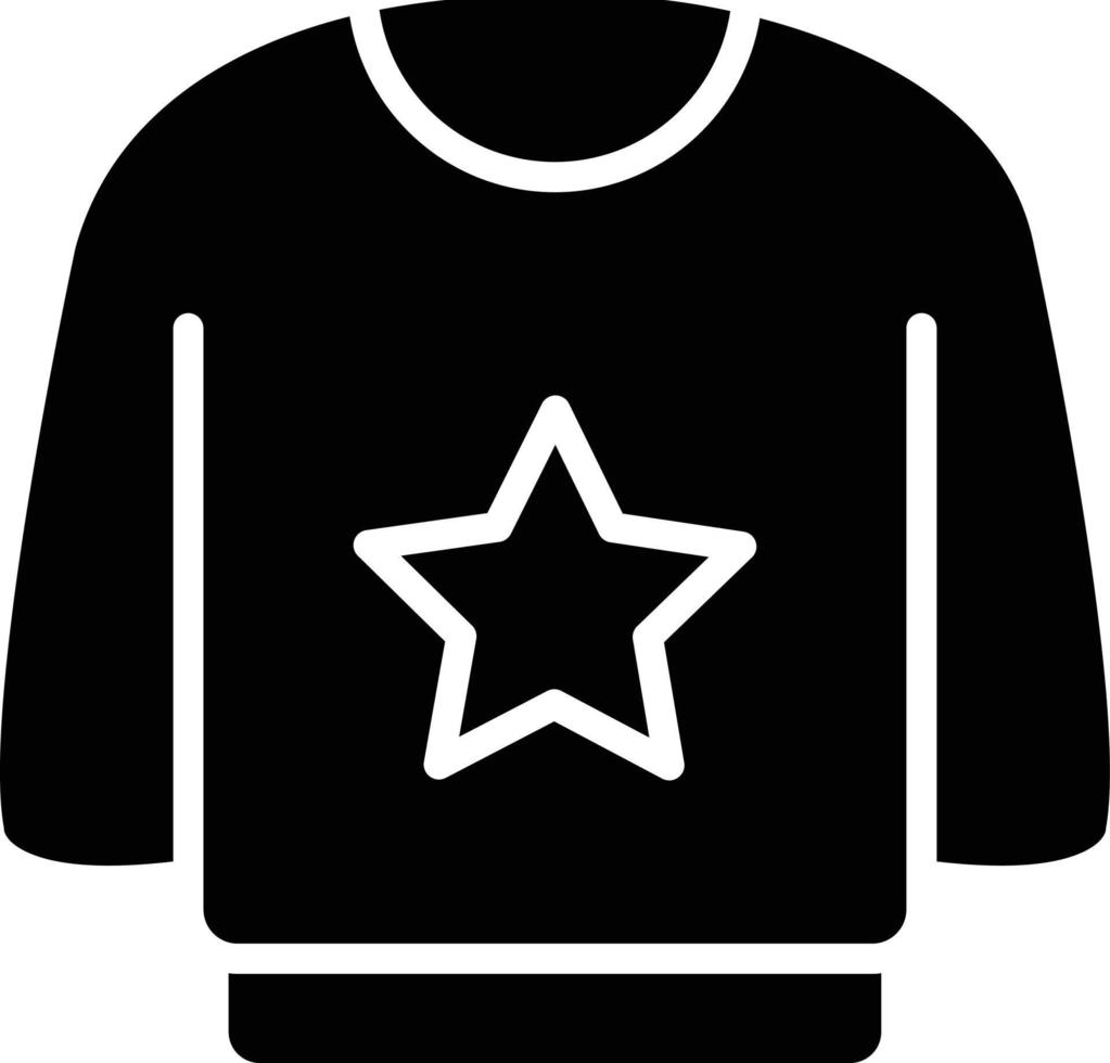 Sweater Vector Icon Design Illustration