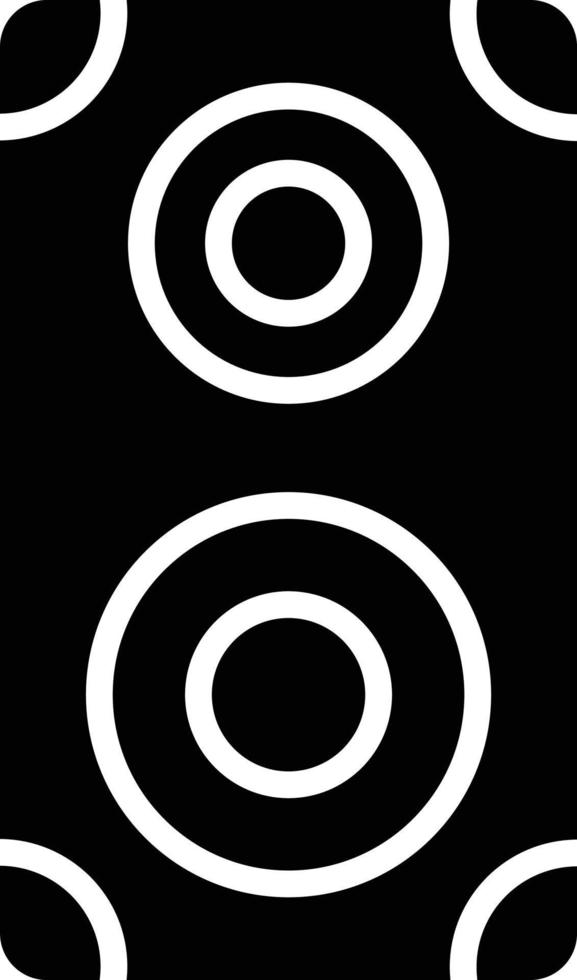 Loudspeaker Vector Icon