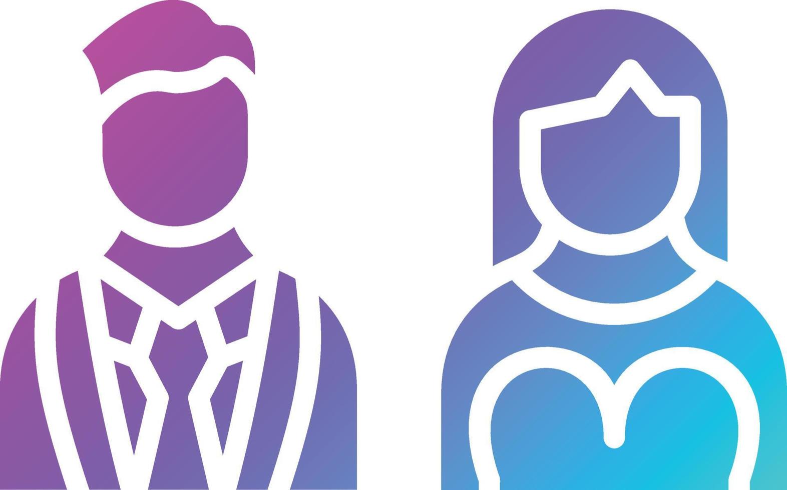 Couple Vector Icon