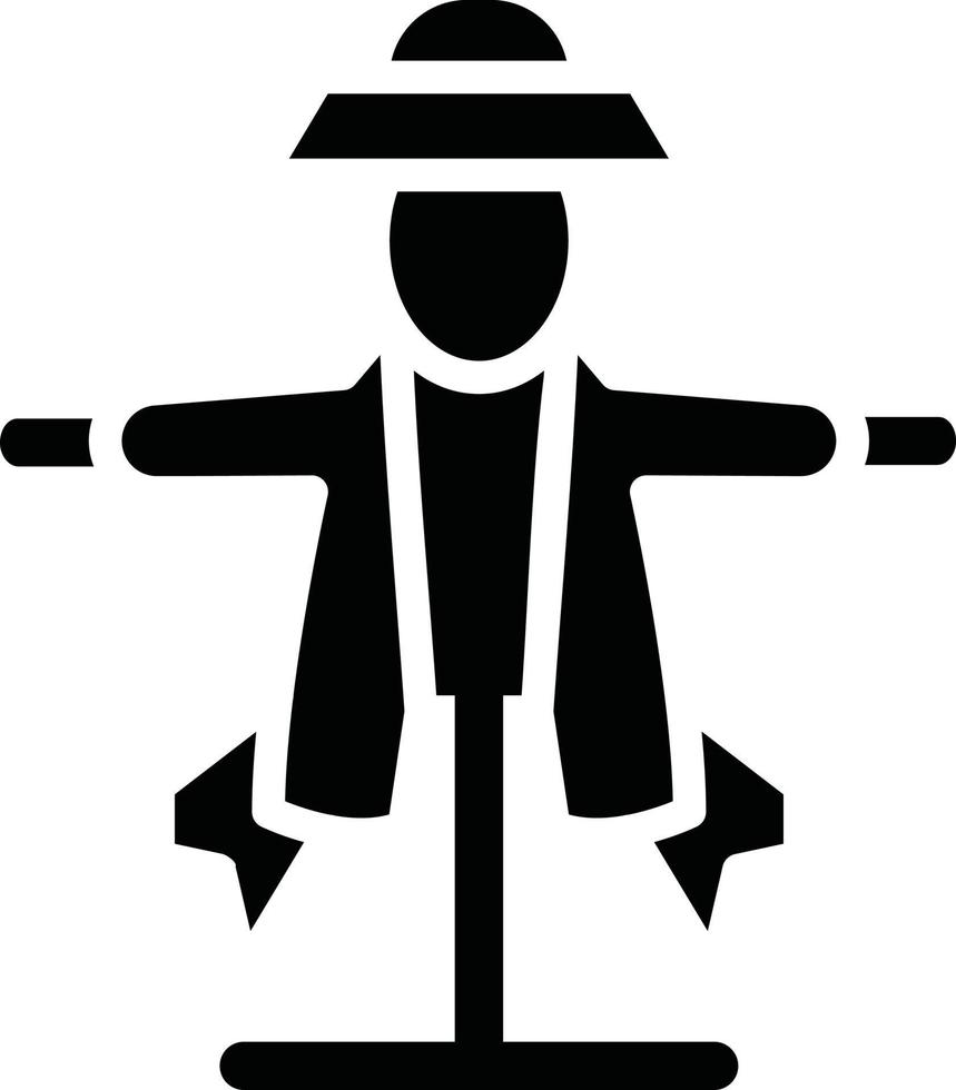 Scarecrow Vector Icon