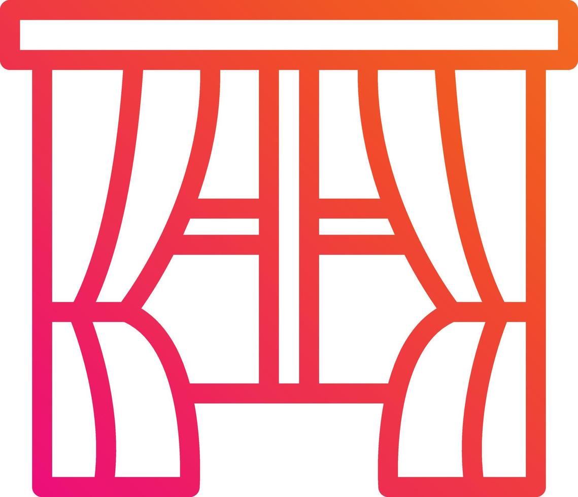 Window Vector Icon Design Illustration