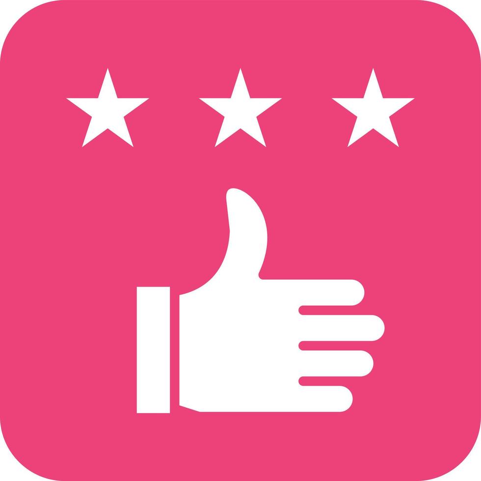 Customer Review Vector Icon